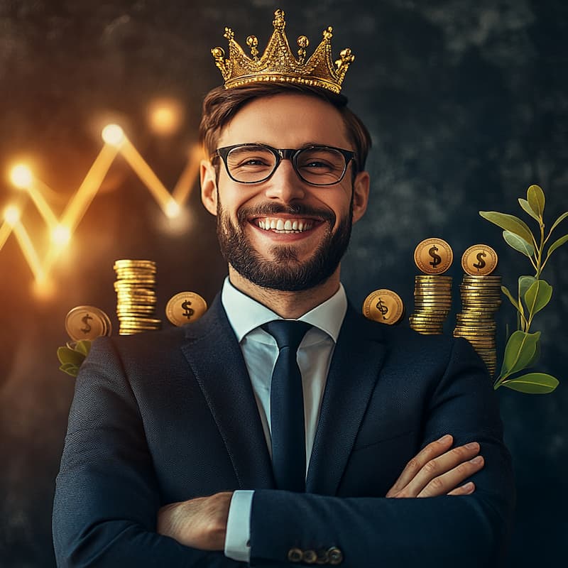 Crowned Business Owner